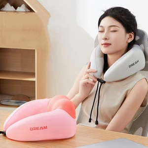 Hình Chữ <span class=keywords><strong>U</strong></span> Bộ Nhớ Hình Dạng Gối Xách Tay Storable Máy Bay Cổ Gối Cho Du Lịch Với Cảm Giác Mát Mẻ Cho Sử Dụng Ngoài Trời - Product Image 3