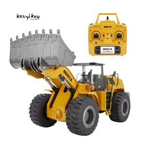Kouyikou Factory Direct Excavator Engineering Dump <b>Truck</b> RC Cars Electric Bulldozer Car Toys with <b>Remote</b> <b>Control</b> Direct Sale - Product Image 4