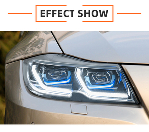 Mj cho BMW 3 Series E90 LED đầu đèn 2005-2012 Điều kiện Mới Halogen Xenon phía trước ánh sáng nâng cấp phía trước đèn Đèn pha - Product Image 4