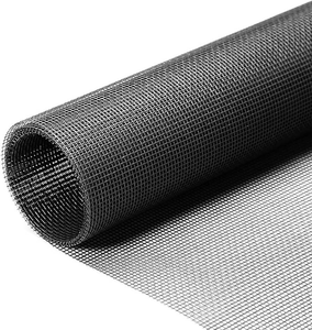 Moustiquaire en fibre de verre pour fenêtre, filet anti-insectes en fibre de verre rigide et fin, enrouleur pour fenêtre - Product Image 5