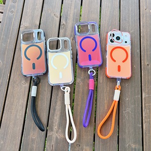 Nhà Máy Giá ống kính khung bảo vệ OEM điện thoại di động Trường hợp <span class=keywords><strong>2025</strong></span> người phụ nữ điện thoại giá rẻ bao gồm cho Iphone 17 Pro Max - Product Image 2