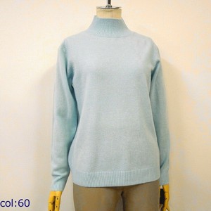 สเวตเตอร์ถักขนสัตว์แคชเมียร์100% สำหรับผู้หญิงเสื้อสเวตเตอร์ถักมีหลายสีเนื้อนุ่มใส่สบายสไตล์ลำลอง - Product Image 2