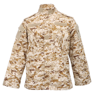 반다 사막 카모 카키 BDU 전술 유니폼 훈련 정장 특수 부대 유니폼 - Product Image 2