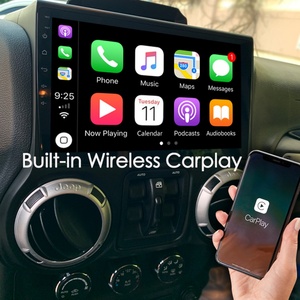 Écran Android 13 avec commande vocale IA 128 Go pour Jeep Wrangler 3 JK 2010-2018, GPS, CarPlay, autoradio, lecteur multimédia, 4G, WIFI, BT - Product Image 2