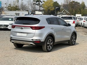 2022 SILVER Sportage The Bold Auto Diesel SUV No Accident Smart Key <b>Push</b> Start <b>Car</b> Durable Diesel Auto - Product Image 3