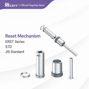 Mecanismo de Retorno de Precisión Serie ERST SKD61, Unidad de Reinicio Nitrurada para Molde de Inyección, Componentes Estándar JIS - Product Image 1