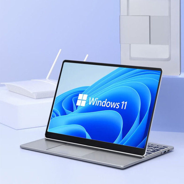 15.6"  Multi Form Touch Screen RGB Keyboard Windows 10 11 Intel Celeron N95 16GB RAM Business Portable 2 in 1 Tablet Laptop