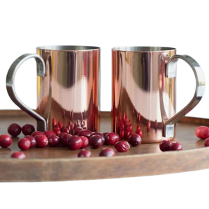 Taza de cobre para bebidas de cerveza y vino pulida brillante Ayurveda, beneficios para la salud, taza de cobre de Metal para servidor de bebidas, Camping, uso al aire libre - Product Image 5