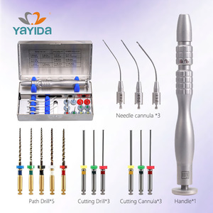 เครื่องมือถอดตะไบรากฟัน YAYIDA รุ่น AYD-F15 ดีไซน์ล็อคพิเศษสำหรับการถอดตะไนล็อคฟันที่หักทำจากนิกเกิลไทเทเนียม - Product Image 5