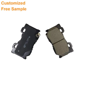 Pastillas de Freno Delanteras y Traseras para Motocicleta D4060-Jl00A para Infiniti - Product Image 1