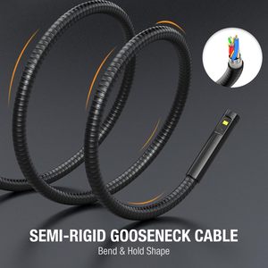 <span class=keywords><strong>Endoscope</strong></span> flexible étanche <span class=keywords><strong>Teslong</strong></span> NTS300 à double objectif, écran IPS 5 pouces 1080P avec éclairage pour usage automobile - Product Image 6