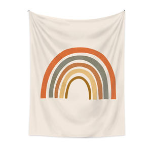 Usine Fournir Directement Aucune QUANTITÉ MINIMALE <span class=keywords><strong>DE</strong></span> COMMANDE Personnalisé Logo Décoratif Mur Accrocher Personnalisé <span class=keywords><strong>Tapisserie</strong></span> - Product Image 1