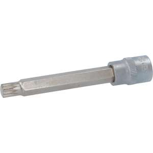 KS TOOLS 3/8" <b>Bit</b> socket <b>spline</b> (XZN), M9, 100 mm - Product Image 4