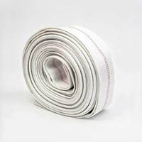 Tuyau d'incendie circulaire tissé résistant à l'abrasion, doublé de PVC, pour la lutte contre les incendies forestiers