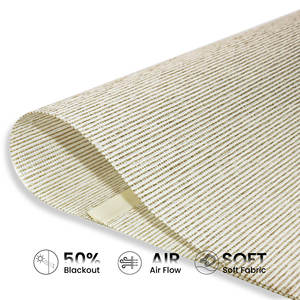 Polyester Roman Blinds Fabric <strong>Blackout</strong> Window Shades <strong>Material</strong> for Manufacturing - Product Image 4