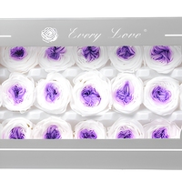 Têtes de roses stabilisées style Austin, fleurs chocolatées à bulles, 2-3 cm, finition haut de gamme, matériaux DIY éternels pour l'artisanat