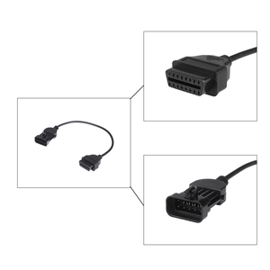 สายเคเบิล OBD2 ชุดเต็ม 1 ชุด 8 ชิ้น อุปกรณ์เชื่อมต่อรถยนต์ สายเคเบิล OBD II - Product Image 3