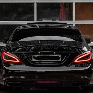 Aileron arrière de coffre de voiture W218 C218 pour Mercedes Benz CLS220 CLS250 CLS350 CLS400 CLS500 CLS63 AMG Style 2011-2017 Aspect carbone - Product Image 4