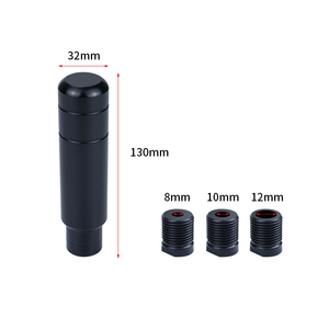 13cm JDM Aluminum Car Manual Transmission Shift <b>Knob</b> Shift Lever Head Modification Shift Head Car Interior - Product Image 2