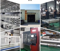 Super qualité personnalisé toutes sortes de profilés d'extrusion d'aluminium prix d'usine profilé d'aluminium d'extrusion d'aluminium