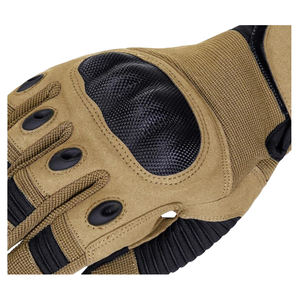 قفازات تكتيكية خارجية عالية الجودة للحماية أثناء التخييم والصيد مع حماية للمفاصل - Product Image 2