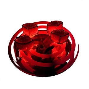 Carbón de Coco Tri Cut para Mayoristas de Shisha en Europa con Opciones de Caja de 1 kg - Product Image 1