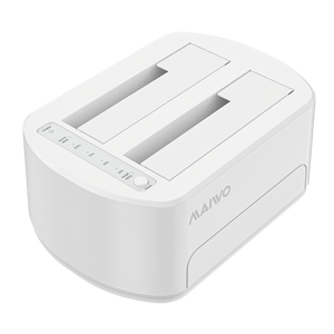 MAIWO K3062 USB 3.<span class=keywords><strong>2</strong></span> Gen1 2Bay aracı ücretsiz SATA HDD/SSD yerleştirme istasyonu teksir <span class=keywords><strong>2</strong></span>.5 "/3.5 sabit disk - Product Image 6