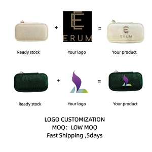 Wholesale Personalized <strong>Mini</strong> Travel <strong>Jewelry</strong> <strong>Box</strong> Small Portable Jewellery Necklace Ring Earring Organizer Gift Case - Product Image 4