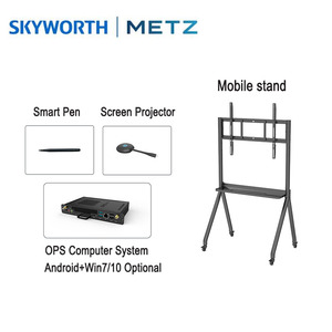 Skyworth Metz Factory 55 65 75 85 98 pulgadas 4K UHD Reunión educativa Pantalla plana interactiva Pizarra interactiva inteligente - Product Image 6
