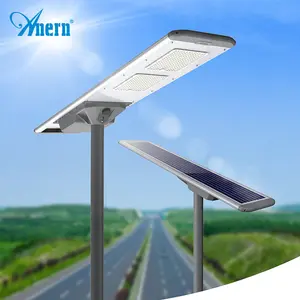 नेर्न गर्म सफेद सौर स्ट्रीट लाइट 5000 वाट सौर लाइट एमपीपी सौर स्ट्रीट लाइट कंट्रोलर