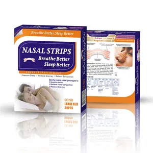 2022 Trending Product Skin Color Nasal Strips Effectively Helps Stop Snoring