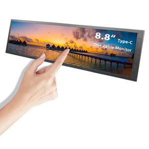 Bán cũng 8.8 inch mới kéo dài thanh Sub Bảng điều chỉnh giao diện USB C ban điều khiển cho màn hình <span class=keywords><strong>LCD</strong></span> <span class=keywords><strong>TV</strong></span> hiển thị chơi game <span class=keywords><strong>PC</strong></span> - Product Image 1