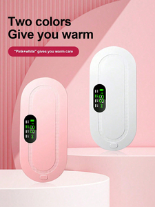 <span class=keywords><strong>Ceinture</strong></span> <span class=keywords><strong>Chauffante</strong></span> de Massage Abdominale et <span class=keywords><strong>Lombaire</strong></span> <span class=keywords><strong>Électrique</strong></span> Portable pour le Soulagement des Douleurs Abdominales - Product Image 3