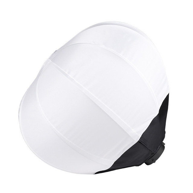 New Release 65cm Bowens Studio Lighting Kit with PVC Folding Spherical Soft Box Softball Lampshade & Photography Accessory