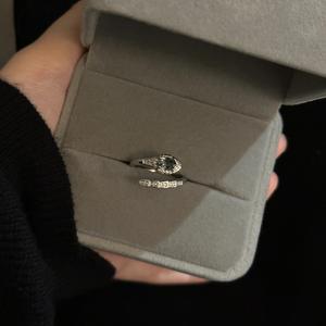 Anillo de Serpiente Enrollada de Plata S925 con Incrustaciones de Diamantes, Versátil, Moderno, Personalizado, para el Dedo Índice, Diseño Único y Exclusivo - Product Image 3