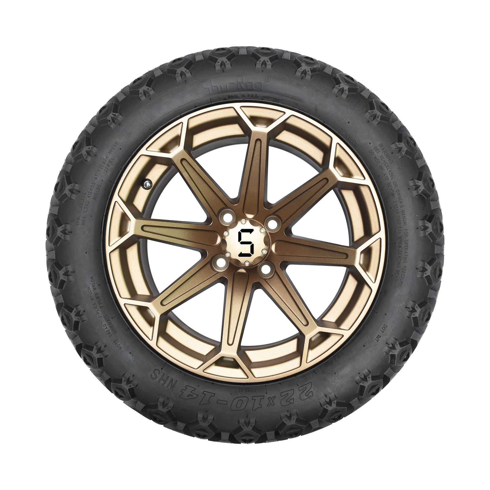 สีบรอนซ์