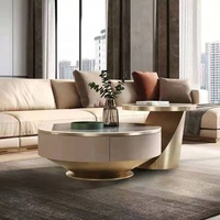 Nordique Morden Desgin Table Basse De Luxe Meubles De Salon Pieds En Métal Pour Table Basse