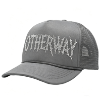 Gorra Trucker de Camuflaje con Malla y Cierre Ajustable, con Logotipo de 5 Paneles de Diamantes de Imitación, Personalizada OEM de Alta Calidad al por Mayor
