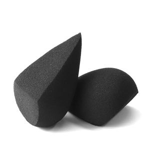 Pinkz nero Ultra morbida spugna trucco pori Texture miscela spugna personalizzato senza lattice frullatore cosmetico <span class=keywords><strong>per</strong></span> <span class=keywords><strong>fondotinta</strong></span> liquido - Product Image 2
