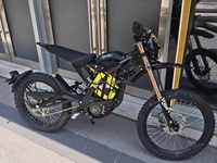Vélo électrique Surron 72V 10K, VTT électrique à moteur central Surron Light Bee X 2026 pour tout-terrain