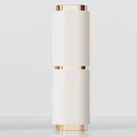 Estuche de Lujo Portátil para Cepillo de Dientes y Vaso de Viaje, Caja de Almacenamiento de Pasta Dental para Baño, Estuche Doméstico para Cepillos de Dientes