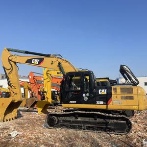 รถขุดตีนตะขาบ Caterpillar 325 มือสอง ชั่วโมงการทำงานต่ำ พร้อมอะไหล่ไฮดรอลิกครบชุด สำหรับงานก่อสร้างโครงสร้างพื้นฐานในเมือง - Product Image 3