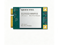 Module 4G sans fil Quectel EG25GGD-MINIPCIE série MiniPCIe Cat4, modules IoT sans fil, prend en charge DFOTA, DTMF, MIMO, GPS