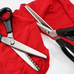 Tijeras de Sastre Triangulares en Zigzag con Diseño de Dientes de Perro, Tijeras para Encaje - Product Image 4