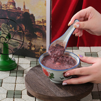 Healthy Naturally Milk Lotus Seed with Purple Rice Dessert Instant for Adults & Children Cantonese Sweet Soup OEM ODM No Cook