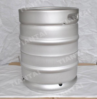 Fûts à bière en acier inoxydable Tiantai 30L avec réservoir sous pression pour l'utilisation d'alcool