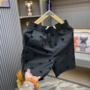 Nouvelle collection été : Short décontracté pour homme Little Swallow, coupe slim, séchage rapide, cordon de serrage, polyester fin, style polyvalent - Product Image 4