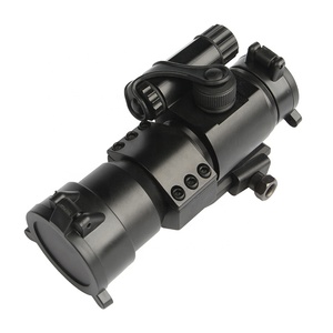 Mzj quang học chiến thuật phạm vi 1x32 M2 màu đỏ màu xanh lá cây <span class=keywords><strong>Dot</strong></span> phản xạ Sight với cantilever gắn săn bắn <span class=keywords><strong>Red</strong></span> <span class=keywords><strong>Dot</strong></span> Sight phạm vi - Product Image 4