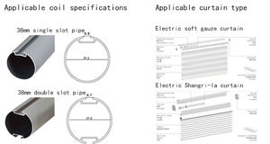 Nouvelle tendance <span class=keywords><strong>Moteur</strong></span> de <span class=keywords><strong>rideau</strong></span> électrique intelligent DOOYA DM25LEU - Product Image 6