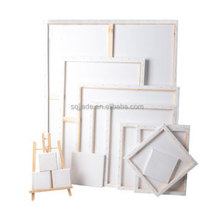 Cadre de tableau en coton blanc extensible, pour <span class=keywords><strong>peinture</strong></span> à <span class=keywords><strong>dessin</strong></span>, bricolage, usine chinoise, toile, fournitures de <span class=keywords><strong>peinture</strong></span>, m - Product Image 5